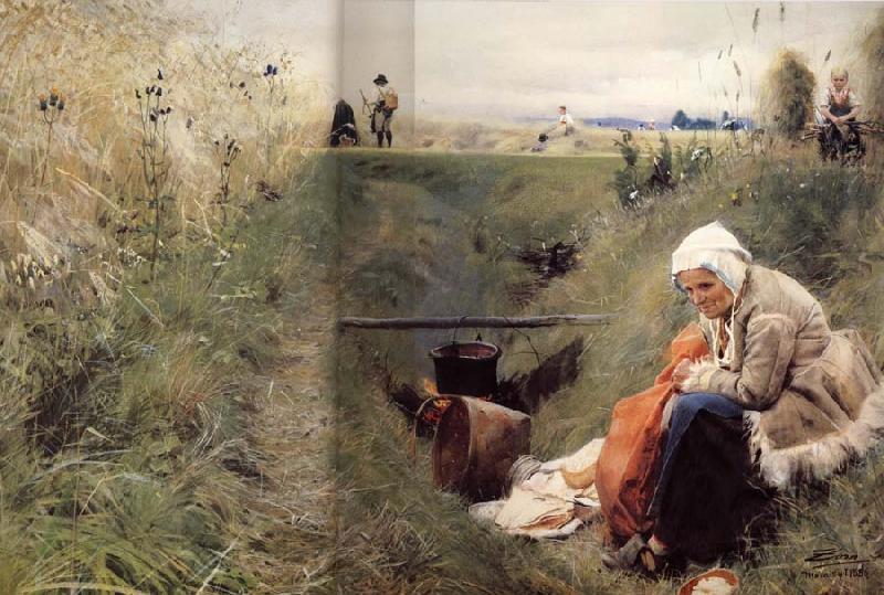 Anders Zorn Our Daily Bread